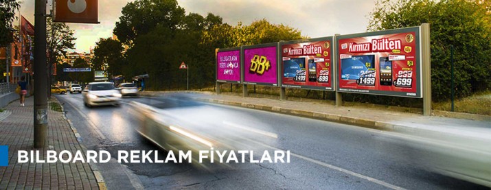 Kayseri'de billboard reklam fiyatları konum ve boyut gibi faktörlere bağlı olarak değişmektedir reklam yapmadan önce dikkat edilmesi gereken noktalar vardır