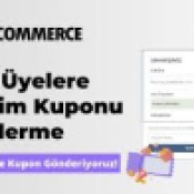 Kayseri'de WooCommerce toplu indirim yöntemleri ve uygulamaları hakkında bilgi