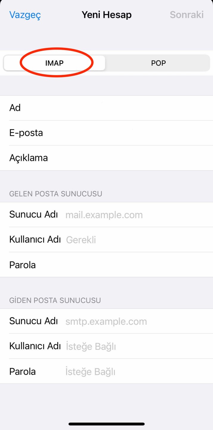 Kayseri'de iPhone Yandex Mail kurulumu rehberi ile e-postalarınızı hızlı ve kolay şekilde kurun Yandex hesabınızı senkronize edin